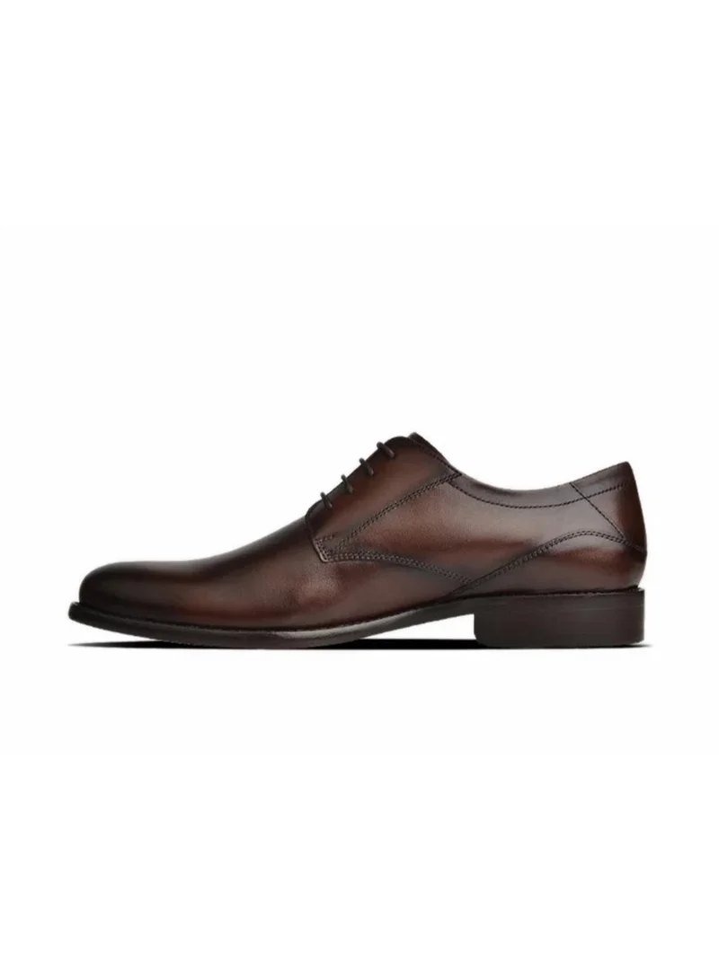 Language Men's Rim Lace-ups Shoes